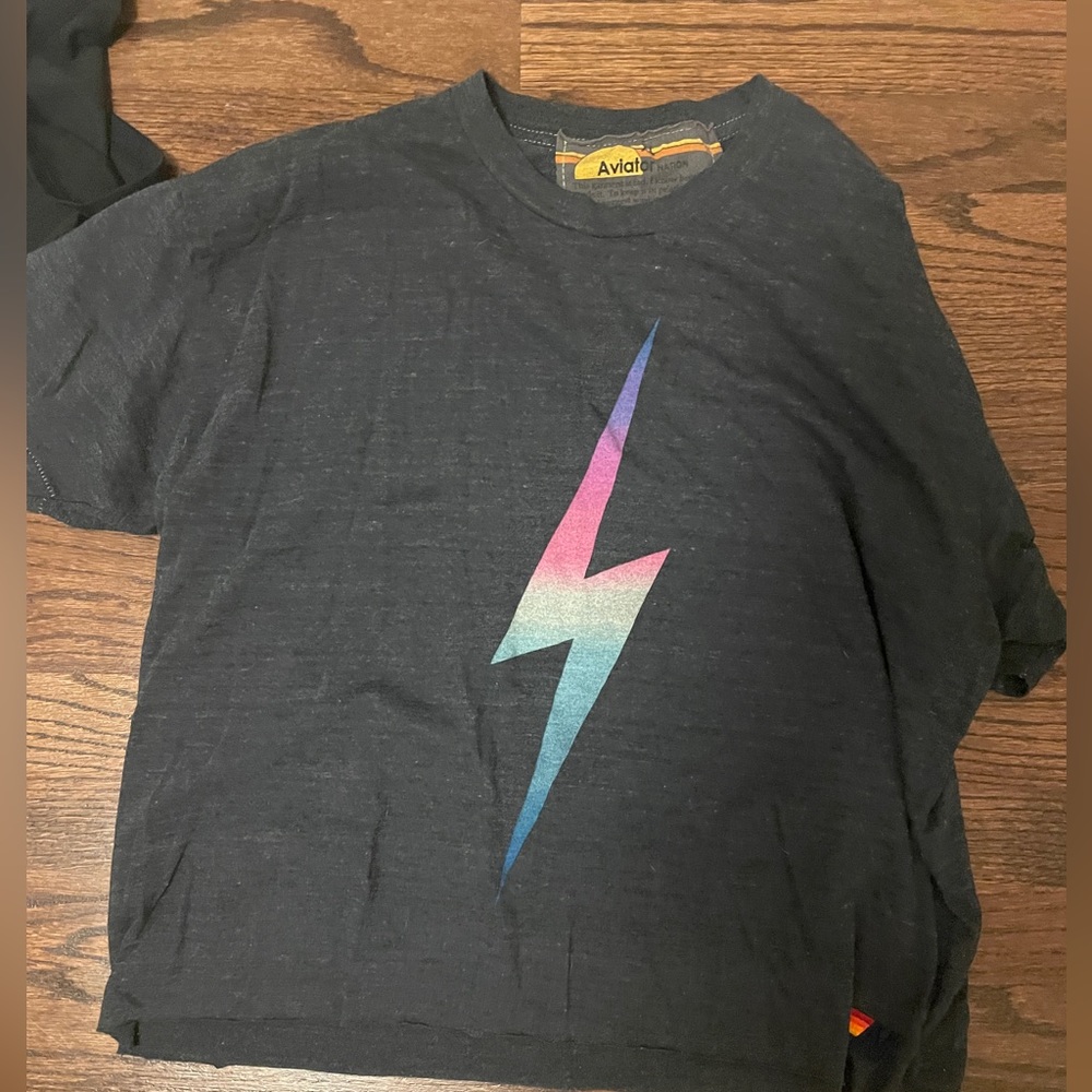 Aviator Nation Bolt tee